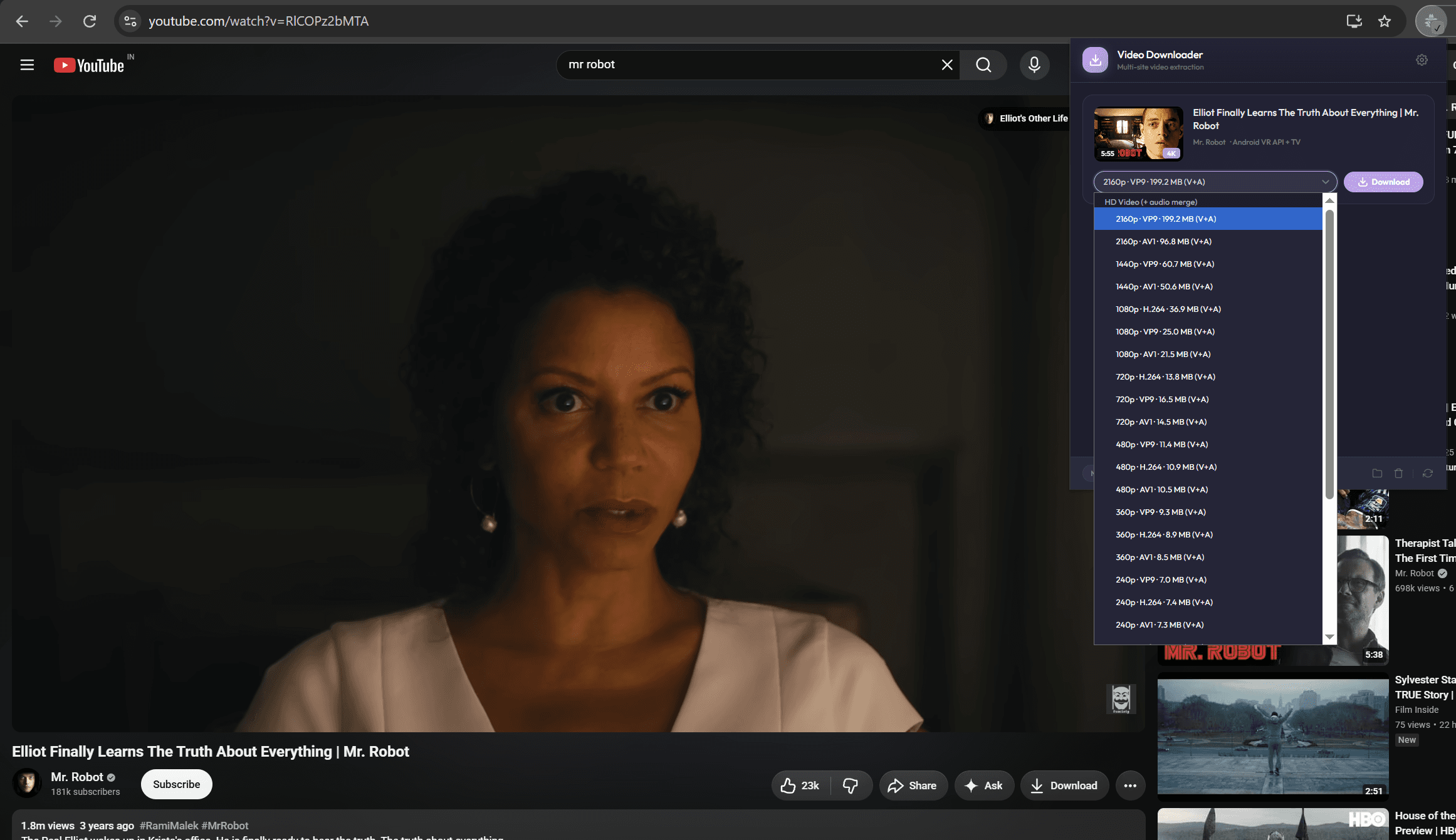 Video Downloader Extension